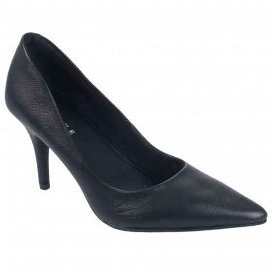 Sapato Scarpin Lia Line Couro 71567 | Teffé Calçados