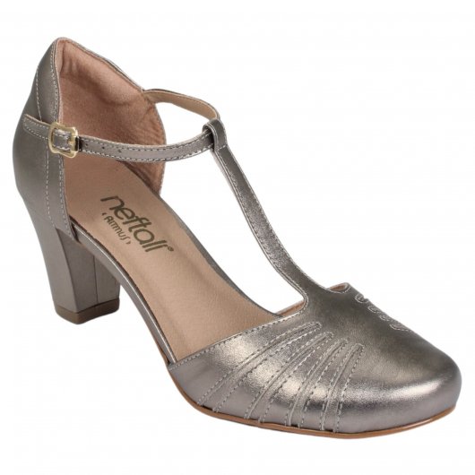 Sapato Social Neftali Comfort Couro 7255 | Teffé Calçados