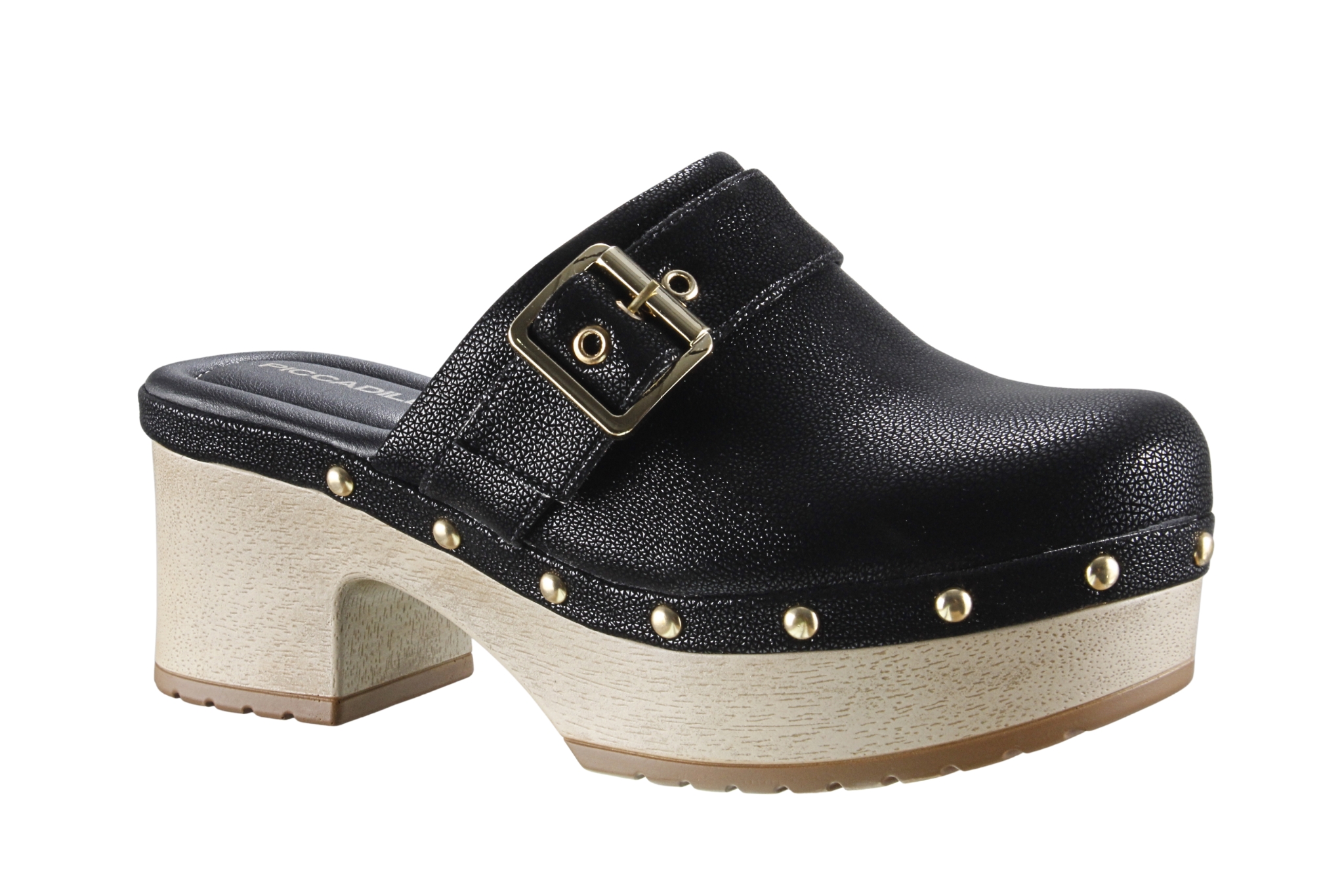 ダックロー　プニテン　KATORI Tamanco Salto Bloco Piccadilly 670025 | Teffé Calçados