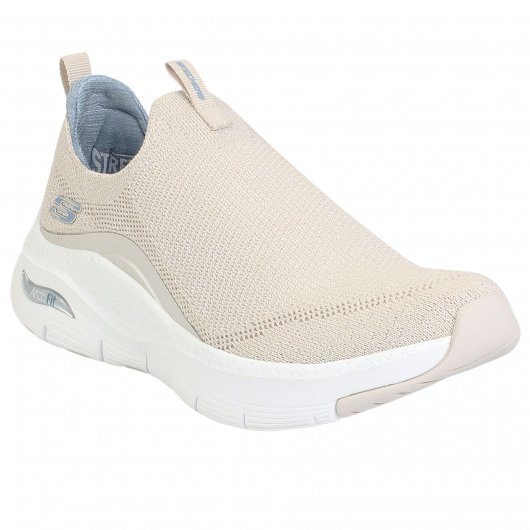 Skechers Arch Fit Tenis Plataforma Skechers Tenis Skechers Mujer