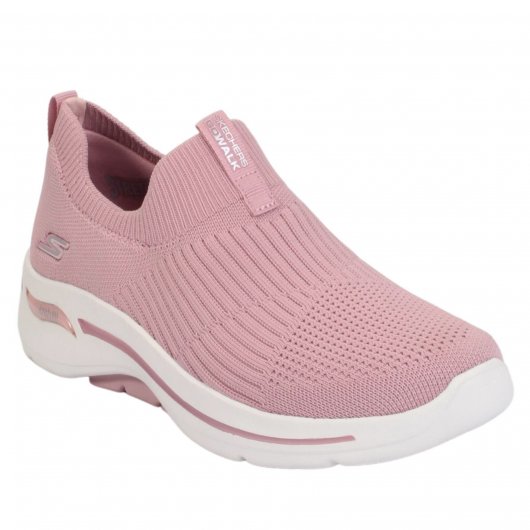Tênis Skechers Go Walk Arch Fit 124409 Teffé Calçados