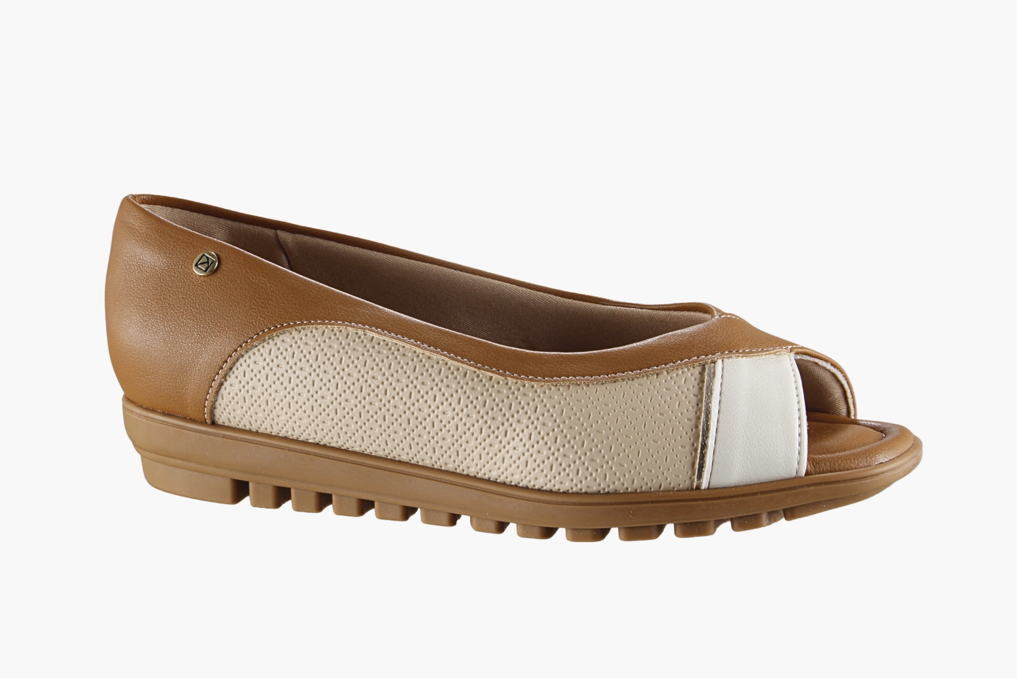 Sapato Peep Toe Piccadilly 112009 | Teffé Calçados