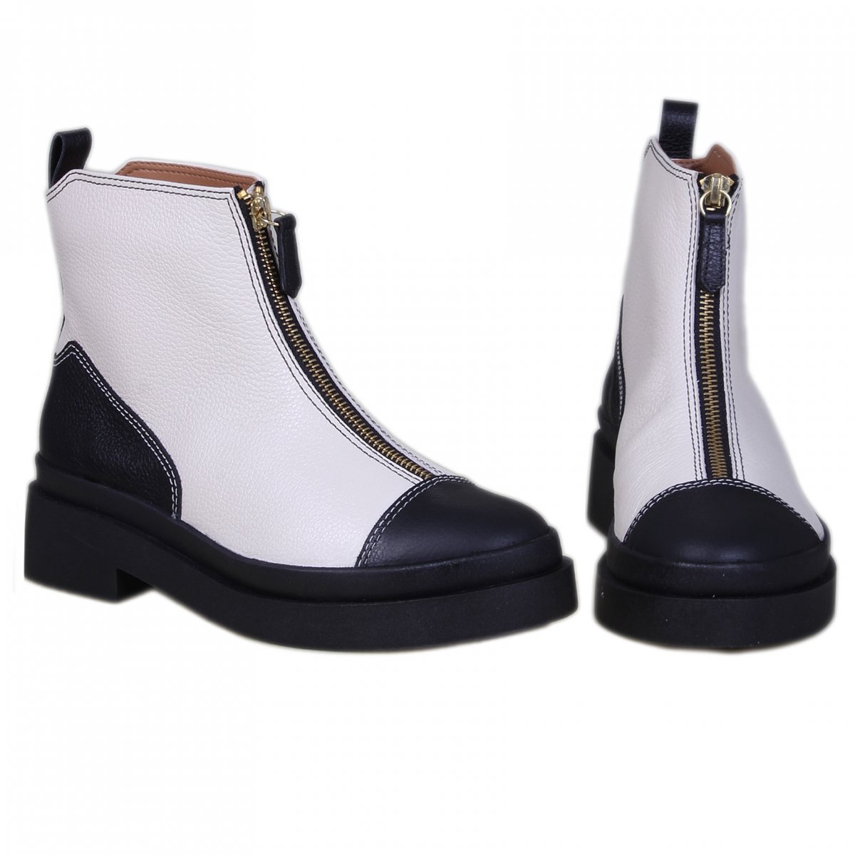 Compre Scarpin Tabita Lux Cor Preto e Caramelo Tabita Online