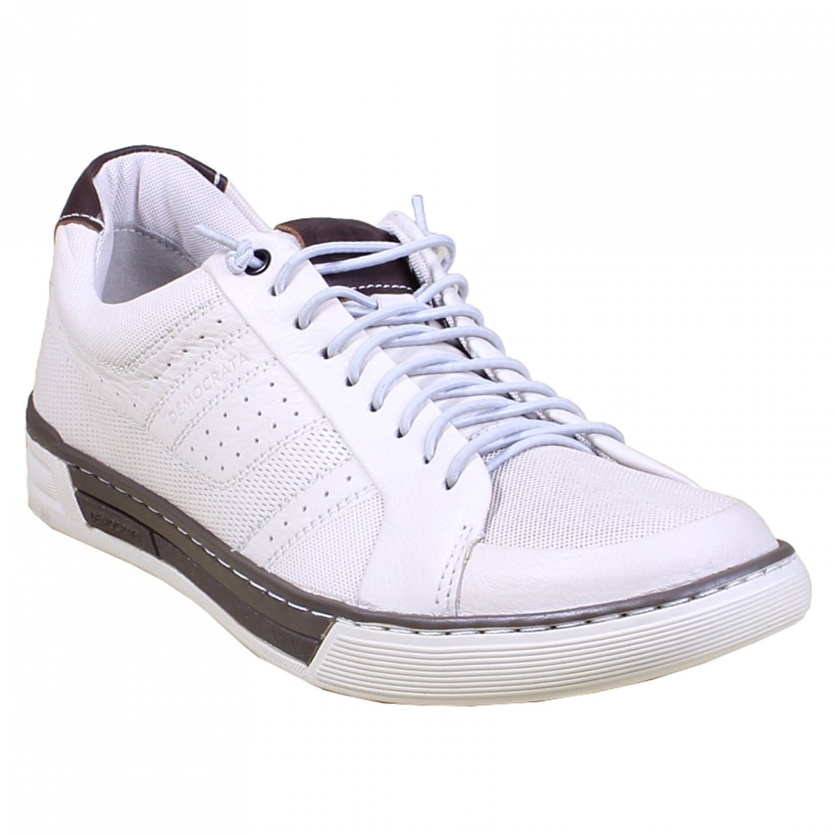 Sapatênis Democrata Blend Couro 151118 | Teffé Calçados