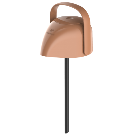 Cabeçote Garrafa Térmica Termolar 1 Litro Caramelo