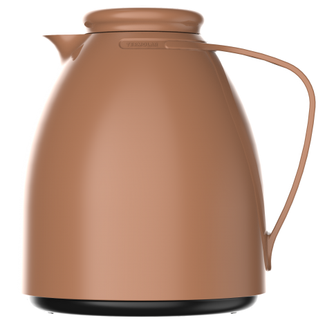 Bule Térmico Luna 500mL Termolar Caramelo Latte