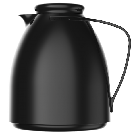 Bule Térmico Luna 500mL Termolar Preto 