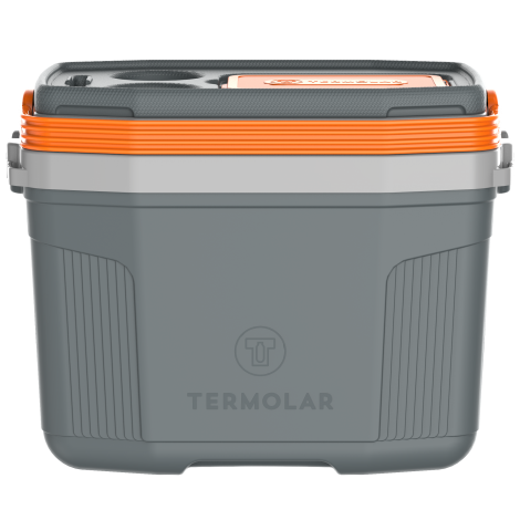 Caixa Térmica SUV 20L Termolar Cinza Plus
