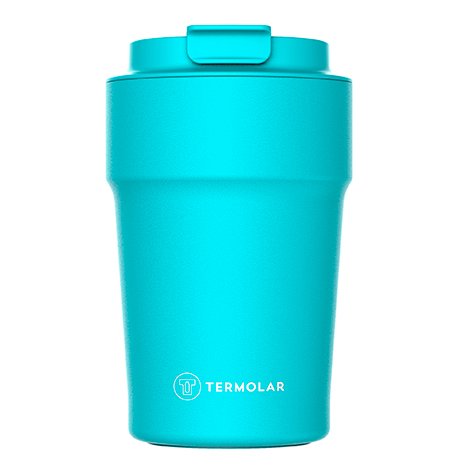 Copo Térmico Termolar Verde Litoral 380mL Uniq 