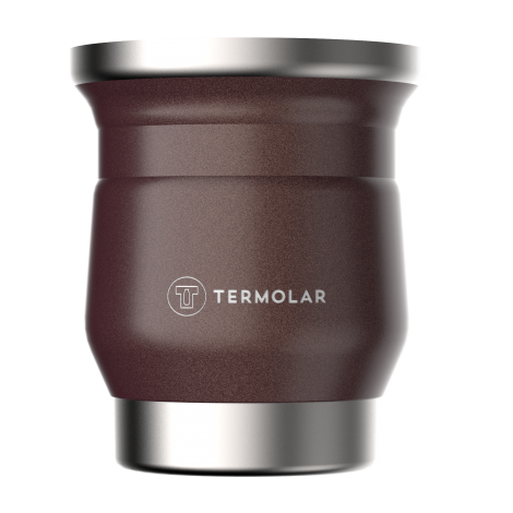 Cuia Térmica Inox Termolar 250ml Bronze