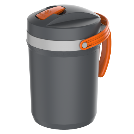 Jarra Térmica Fliptio 2,5 Litros Termolar Cinza