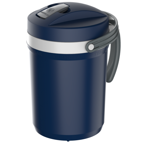 Jarra Térmica 2.5L Azul Tech Fliptop Termolar