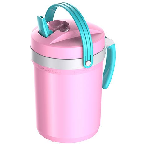 Jarra Térmica 2.5L Rosa Balé Fliptop Termolar
