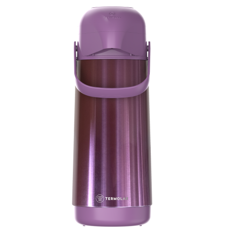 Garrafa Térmica Lúmina 1L Lilás Connect Termolar