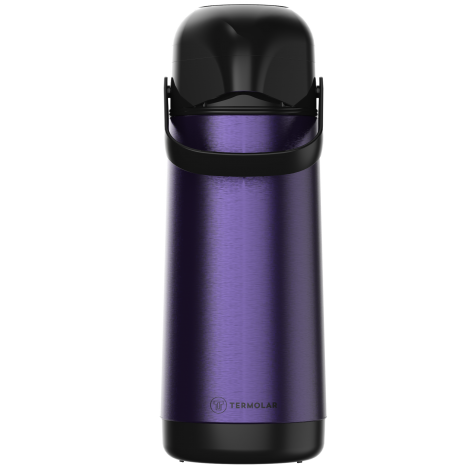 Garrafa Térmica Lúmina Roxo Midnight 1L Termolar