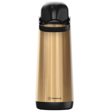 Garrafa Térmica Lúmina 1,8L Gold Termolar