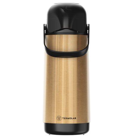 Garrafa Térmica Pressão 1l Inox Lúmina Termolar