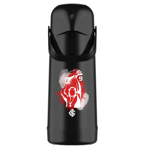 Garrafa Térmica Ídolo Fernandão Inter 1L Termolar