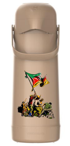 Garrafa Térmica Magic Pump 1 L A Força do Povo Gaúcho