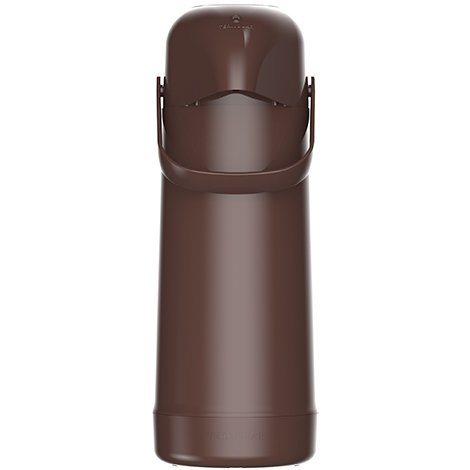 Garrafa Térmica Termolar 1 L Marrom Café da tarde Magic Pump 