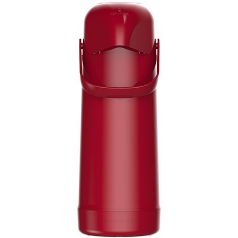 Garrafa Térmica Termolar 1 L Vermelho Latino Magic Pump