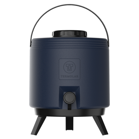 Botijão Térmico 8 Litros Maxitermo Azul Tech Termolar