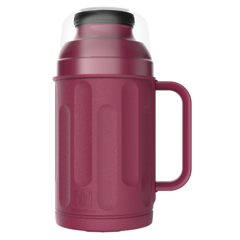 Garrafa Térmica Personal Termolar 500ml Rosa Deep