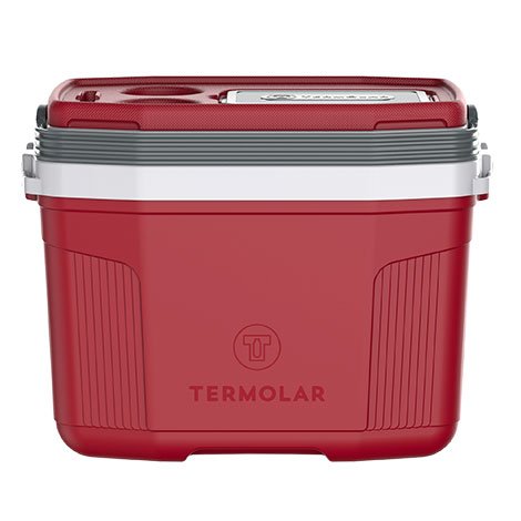 Caixa térmica 20 L Termolar Vermelho Latino