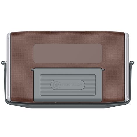  Caixa Térmica Termolar 8L Marrom Café da Tarde SUV