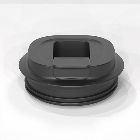 Tampa Copo Uniq Preto 380mL Termolar