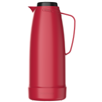 Imagem - Bule Térmico Dama Vermelho Dash 1L Termolar