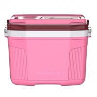 Caixa térmica 20 L Termolar Cinza Plus com Verde Litoral