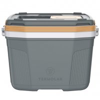 Caixa térmica 32 L Termolar Vermelho Latino