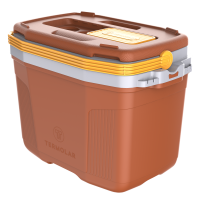 Imagem - Caixa Térmica SUV 32L Termolar Laranja Cookies
