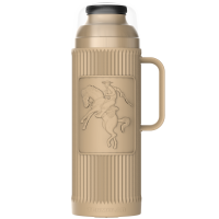 Imagem -  Garrafa Térmica Chimarrita Termolar 1L Caramelo light