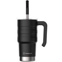 Imagem - Copo térmico com canudo Termolar