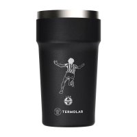 Imagem - Copo Pub Preto 500mL Termolar + Grêmio Mundial