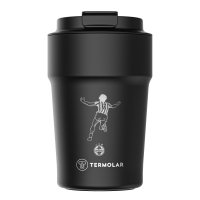 Imagem - Copo Térmico Café Uniq Grêmio Mundial Termolar Preto