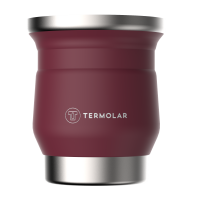 Imagem - Cuia Térmica Inox Termolar 250ml Rosa Cyber 