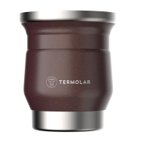 Imagem - Cuia Térmica Inox Termolar 250ml Bronze