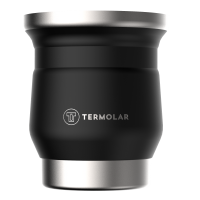 Imagem - Cuia Térmica Inox Termolar 250ml Preta