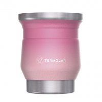 Imagem - Cuia Térmica Tupi Rosa Carnaval 250 mL Termolar