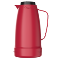 Imagem - Bule Térmico Dama Vermelho Dash 500mL Termolar