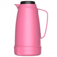 Imagem -  Bule Térmico Dama Rosa Carnaval 500 mL Termolar