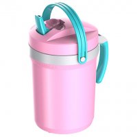 Imagem - Jarra Térmica 2.5L Rosa Balé Fliptop Termolar