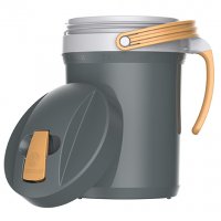 Jarra Térmica 2.5L Cinza Plus Verde Litoral Fliptop Termolar