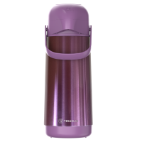Imagem - Garrafa Térmica Lúmina 1L Lilás Connect Termolar