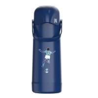 Imagem - Garrafa Térmica do Grêmio Mundial Magic Pump Termolar Azul