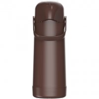 Imagem - Garrafa Térmica Termolar 1 L Marrom Café da tarde Magic Pump 