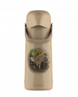 Imagem - Garrafa Térmica Magic Pump Bandeiras 1L Termolar